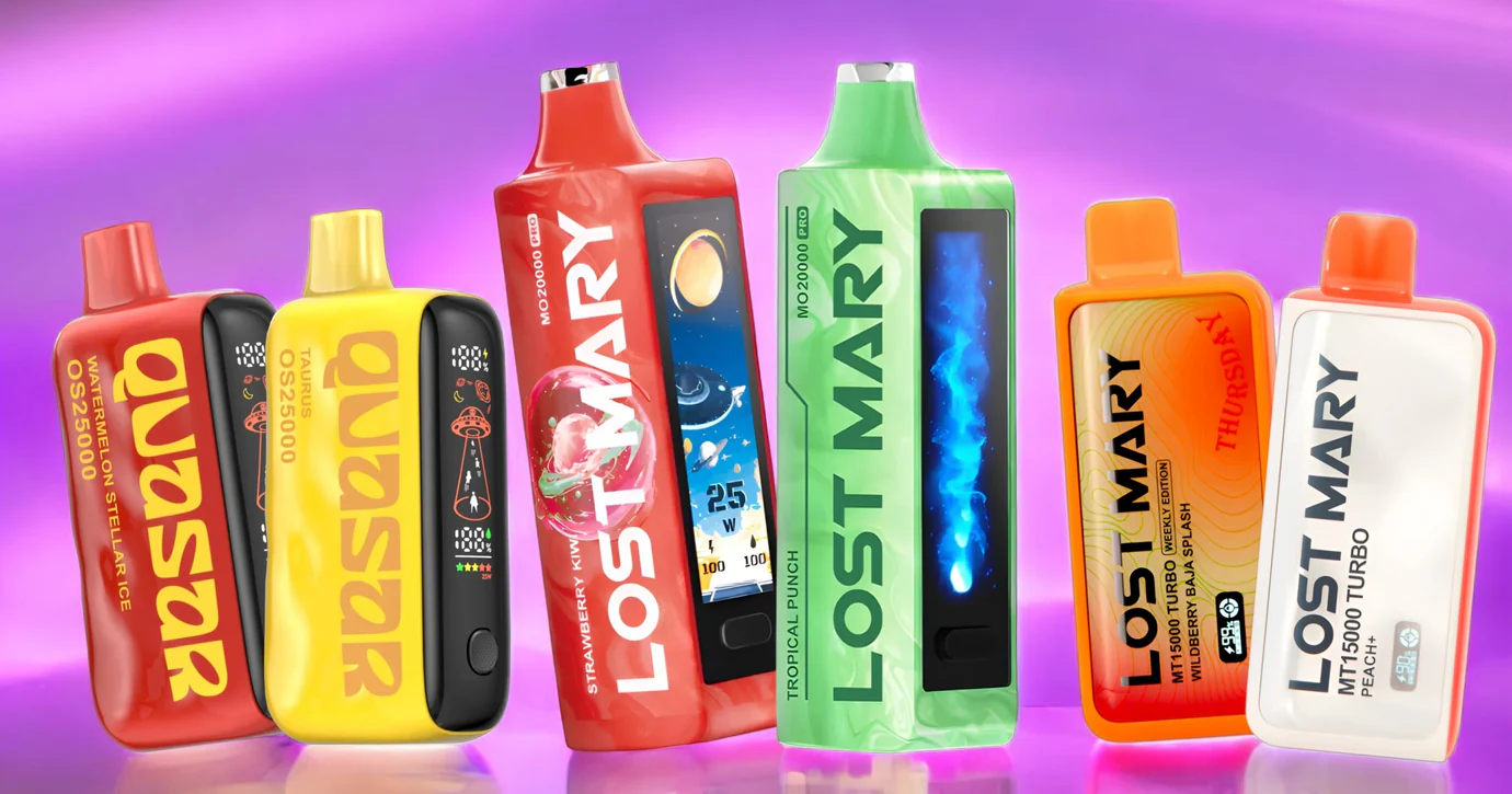Lost Mary Combines Compact Design With Flavourful Vapes